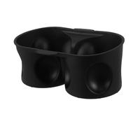 Garneck Portabottiglie Per Auto Per Supporto Per Tazza D'auto Portabicchieri Centrale Della Console Consolle Centrale Portabicchieri Porta Di Bevande Per Auto Black Abs