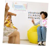 Garneck Poster Tavola Periodica Elementi per Aula Decorazione Colorata e Resistente Supporto Didattico per Scuola e Laboratorio