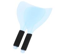 Garneck Protettiva Antiscivolo Chioma Colore Casuale per 2 in Plastica, Copri Viso Accessorio Professionale per Spray Salino per e Casa