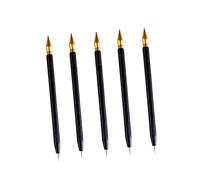 Garneck Raschietto per Gratta e Vinci - Set da 5 Pezzi - Strumenti Pratici in Plastica per Rimuovere Facilmente Il Rivestimento di Grattatura Assortito