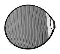 Garneck Reflector Board Pieghevole e Portatile Per Rimozione Ammaccature Auto Pannello Riflettente Con Strisce Per Fotografia e Riparazione Denti
