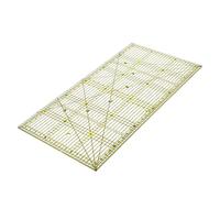 Garneck Righello Per Patchwork Righello Quilting Patchwork Con Linee Di Griglia a Due Antiscivolo