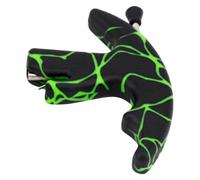 Garneck Rilascio Compound in Metallo Protezione Dita e Regolazione di Sensibilità, Accessorio per Archi da Caccia e Tiro Sportivo Posizione Grilletto Modificabile