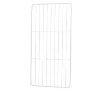 Garneck Ripiano Divisorio per Congelatore in Rete Bianca 17×35 CM Organizzatore Multi-Livello per Scomparti Frigorifero Divisorio in Filo Resistente per Conservazione Alimenti e