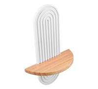Garneck Ripiano Galleggiante Farmhouse per per Piccole Piante Vaso Facile Installazione e Ottimizzazione
