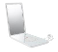 Garneck Riscaldatore per Maschera Viso Portatile in Abs Impostazione Timer, per Uso Domestico e On-the-go, Compatto e Pratico per Cura della Pelle