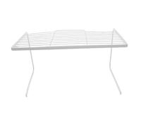 Garneck Scaffale Organizer Per Cucina Alzata in Filo Per Mobiletto Organizer Per Spezie e Pentole Design Multistrato Per Ottimizzare Di Stoccaggio Resistente Per Uso in Cucina