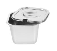 Garneck scatola gelato vaschetta del gelato contenitore congelatore per gelato ermetico isolato stoccaggio alimenti in acciaio inossidabile contenitore per gelato