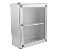 Garneck Scatola Medicinali Da Parete Con Trasparente Contenitore Per Medicinali Da Parete Per Uso e Servizi Pubblici Come Bagni Uffici e Banche