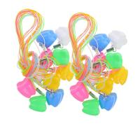 Garneck Scatola per Denti da Latte per Ragazzo Ragazza, Portadenti Colorata in Plastica Sicura, Custodia Salva Ricordi per Dentini, per Feste e Aule Scolastiche, Confezione Stile Casuale