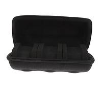 Garneck Scatola Per Orologi Chiusura Cerniera Organizer Portatile Per Orologi e Gioielli Contenitore Per Esposizione e Riposto Scatola Decorativa Multifunzione