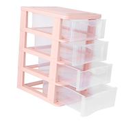 Garneck Scatola Portaoggetti A Cassetto Organizer Da Scrivania Contenitore Trasparente Per Articoli Vari Per Uso in Ufficio