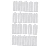 Garneck Scatola Trasparente per Cinturino per in PVC 20 Pezzi Leggera e Pratica per Viaggi Custodia per Riporre Cinturini