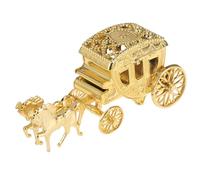 Garneck Scatole per gli ospiti per la festa di sposa, sacchetti regalo per il matrimonio d'oro, decorazione da tavolo da pranzo, confezione regalo per la carrozza nuziale container per la casa