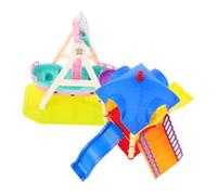 Garneck Scivolo Pirata per Set 2 Mini Accessori per Case delle Decorazione per Giochi Ruolo