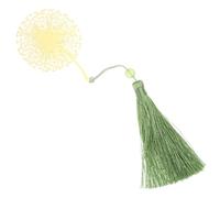 Garneck Segnalibro a Soffione in Metallo Oro, Decorativo, per Lettori | Taglio Cavo, Stile Chic e Distintivo, Posizionamento Rapido Pagina, Idea Regalo per Amici che Amano Leggere