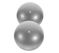 Garneck Set 2 Pezzi Palla da Pilates in PVC 25 CM Piccola Palla da Yoga per Allenamento a Casa Accessorio per Core Stabilità e Postura Pilates e Yoga