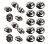 Garneck Set da 1 Lb Perline di Acciaio al Carbonio per Burattatura 3/16 Pollici, Supporti e Perni per Lucidatura e Rimozione Ruggine, Accessori per Smerigliatrici e Finitura Industriale