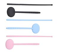 Garneck Set di 12 Occlusori Oculari in Plastica Antiscivolo e Bastoncini per Esame della Vista Portatili, Strumenti per Optometria Scolastica e Test Visivi a Casa o Lavoro