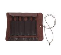 Garneck Set di 8 Pezzi Strumenti per Intaglio in Acciaio Antiruggine Impermeabili con Borsa Porta Attrezzi per Artigiani e Principianti nel Fai da Te del Legno