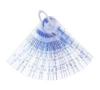 Garneck Set di in Plastica 25 Lame da 0,05-3 mm, Misuratore di Spessore di Precisione per Controllo di Planarità e Spazi Vuoti in Ingegneria
