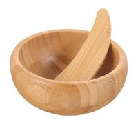 Garneck Set in con Cucchiaio per Maschere Viso Kit per Preparare Maschere di Bellezza Fai da Te Resistente e Facile da Pulire per Uso Domestico e Saloni di Bellezza Pratico per Viaggi