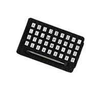 Garneck Set Punzoni Lettere e Numeri 3, 5mm in Acciaio al Carbonio