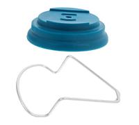 Garneck Set Ricambi per Decespugliatore a Batteria Dadi e Accessori per Tosaerba Materiali Durevoli Prestazioni Elevate Kit Completo per Rifinitura