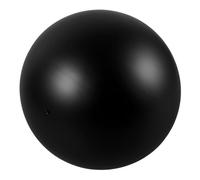 Garneck Sfera da Giardino a Specchio in Acciaio Inossidabile Nero | Superficie Lucida e Riflettente, Finitura Liscia, Uso Esterno, per Aiuole e Supporti da Giardino