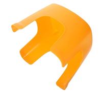 Garneck Sgabello per Wc e Bagno in Plastica Pvc Stabile, Gradino Antiscivolo per Ragazzo Ragazza Piccoli e Adulti, Design Impilabile per Assistenza Toilette e Supporto Quotidiano