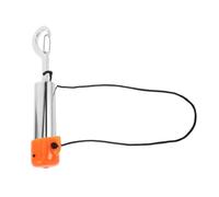 Garneck Shaker per Immersioni Subacquee con Impugnatura Ergonomica e Compatta in Rame, Segnalatore Acustico Subacqueo per Sicurezza in Immersione