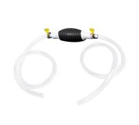 Garneck Sifone Pompa Manuale Liquidi, Tubo Trasparente in Plastica, Grande Sfera Ispessita, Flusso Elevato, per Auto e Moto, per Travaso Olio e Acqua