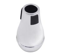 Garneck Sordina per Trombone Silenziatore Compatto Abs per Esercitarsi Riduzione Rumore Accessorio Portatile per Strumento Musicale Facile da Usare Adatto a Pratica senza Disturbo
