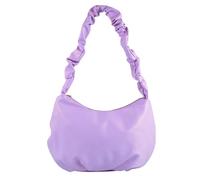 Garneck Spalla Pieghettata per Tote Fashion Violetta per Scuola Leggera e Spaziosa