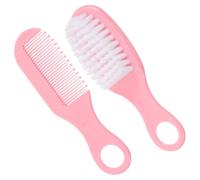 Garneck Spazzola e Pettine Per Ragazzo Ragazza Ragazza Di Spazzola e Pettine Per Massaggi Dei Capelli Del Ragazzo Realizzato Materiali Di Buona Qualità Antistatico e Design Denti Circolari