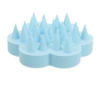 Garneck Spazzola per Shampoo Massaggiante in Silicone per Cute, Spazzola Morbida per Lavaggio e Massaggio Testa Ragazzo Ragazza, Strumento per Pulizia e Benessere Quotidiano