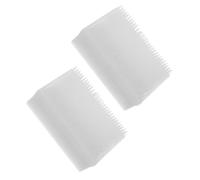 Garneck Spazzola Sensoriale Riutilizzabile 2 Pezzi - Setole Morbide e Flessibili - Strumenti Stimolanti e Calmanti Per Terapia Occupazionale Ideale Per e Adulti