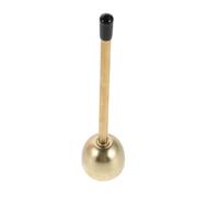 Garneck Spegnicandele a Campana in Metallo Oro, Compatto, Stile Vintage ed Elegante, per Candele Profumate, Uso Casa e Viaggio, Strumento per Spegnere Lo Stoppino Senza Bruciature