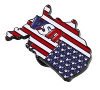 Garneck Spilla Patriottica Da Bavero Con Bandiera Degli Stati Uniti - Accessorio Ideale Per Celebrazioni Del 4 Luglio e Memorial Day - Perfetta Per Outfit Festivi e Decorazioni Americane