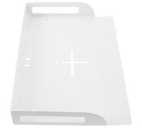 Garneck Staffa di Montaggio a Parete per Proiettore e Router Vassoio Regolabile Supporto per Via Cavo e Modem Installazione Rapida per Soggiorno e Aula Sostituzione Ripiano Stabile e