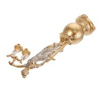 Garneck Statua Dea della Giustizia Greco Romana in Resina con Base Stabile per Decorazione Ufficio e Casa Ornamento da Scrivania e Libreria Simbolo di Equità e Giustizia