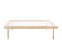 Garneck Stendino Asciuga Pasta Singolo per Cucina Domestica e Ristorante Supporto Salvaspazio per Asciugatrice Spaghetti per Frutta e Verdura Smontabile e Versatile