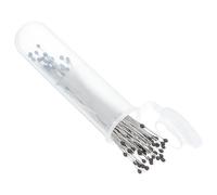 Garneck Strumenti per Montaggio Insetti Kit 100 Perni Inossidabili per Fissaggio Campioni Accessori Display Conservazione