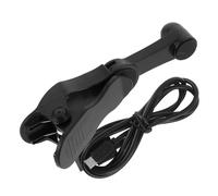 Garneck Strumento Click Automatico per Telefono in Plastica Nero B-01 Dispositivo Clic Simulato per Schermo Touchscreen Compatibile Vari Modelli per Streaming Live e Giochi