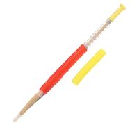 Garneck Strumento per Innesto e Trasferimento Vermi Apicoltura in Abs e Bambù, Ago per Spostamento Api Impugnatura Antiscivolo, Accessorio Leggero per Uso Professionale e Domestico