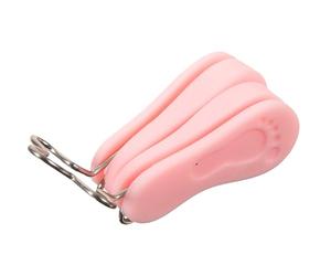 Garneck Strumento per Modellare Naso in Silicone, Clip Correttore Dettagli Delicati, Portatile e Comodo per Ponte Nasale, per Attività Quotidiane come Pasti e Lettura