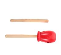 Garneck Strumento Percussione Legno Suono Nitido, Facile da Imparare, Design Elegante, Set per Pratica del Ritmo e Teatro