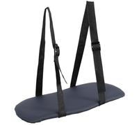 Garneck Supporto Bracciolo Nero per da Massaggio per Design Ergonomico in Pu e Spugna Adatto per Braccio su Materassini e Cuscini Speciali