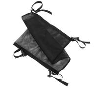 Garneck Supporto Doppio per Bombola di Ossigeno con Sacca Regolabile e Tasca Portaoggetti in Rete, Porta Bombola per Sedia a Rotelle, Borsa Medica Portatile per Uso Quotidiano e Mobilità