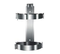 Garneck Supporto Estintore per Montaggio Parete Staffa Resistente per Estintori da Casa e Auto Design Semplice e Pratico Facile da Installare e Utilizzare Capacità
